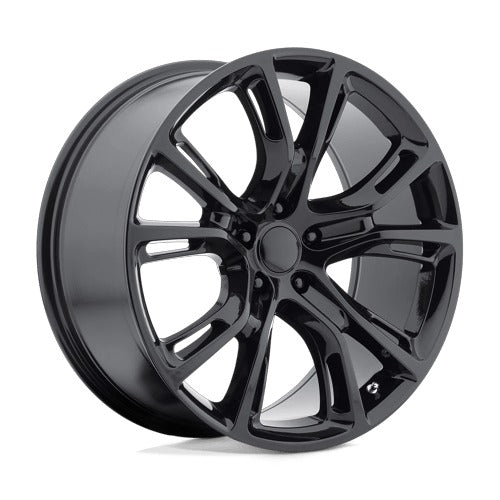 PR137GB 22X9 5X5.0 71.5 G-BLK 34MM SRT8