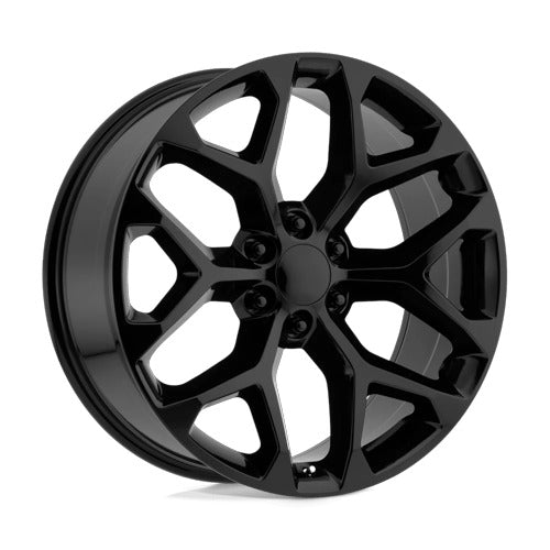 PR176MB 22X9 6X5.5 78.1 M-BLK 24MM