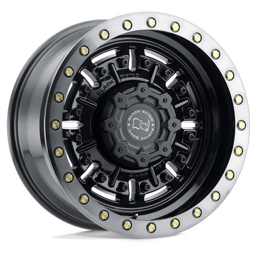 BR ABRAMS 17X9.5 5X127 -18 71 G-BLK DDT