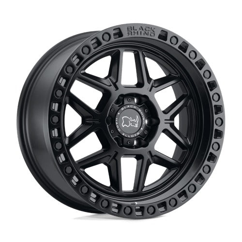 BR KELSO 18X9 6X139 +12 112 M-BLK BLK HW