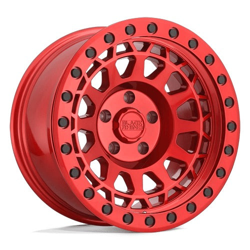 BR PRIMM 18X9.5 6X139 -12 112 CNDY RED
