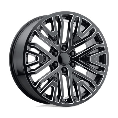 PR197M 20X9 6X5.5 78.1 G-BLK MILL 24MM