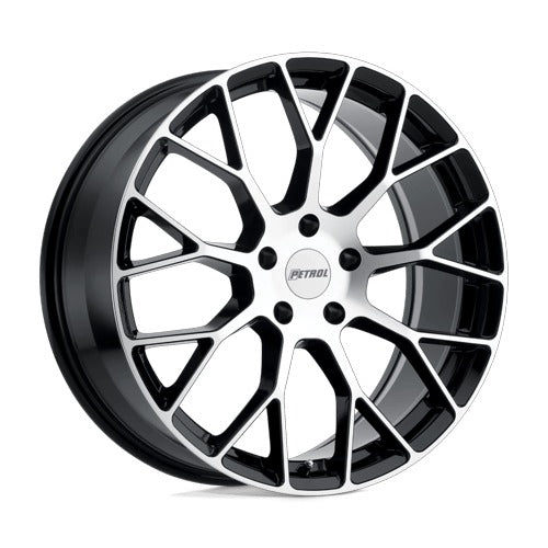 P2B 19X8 5X112 72.1 +40 G-BLK-MACH