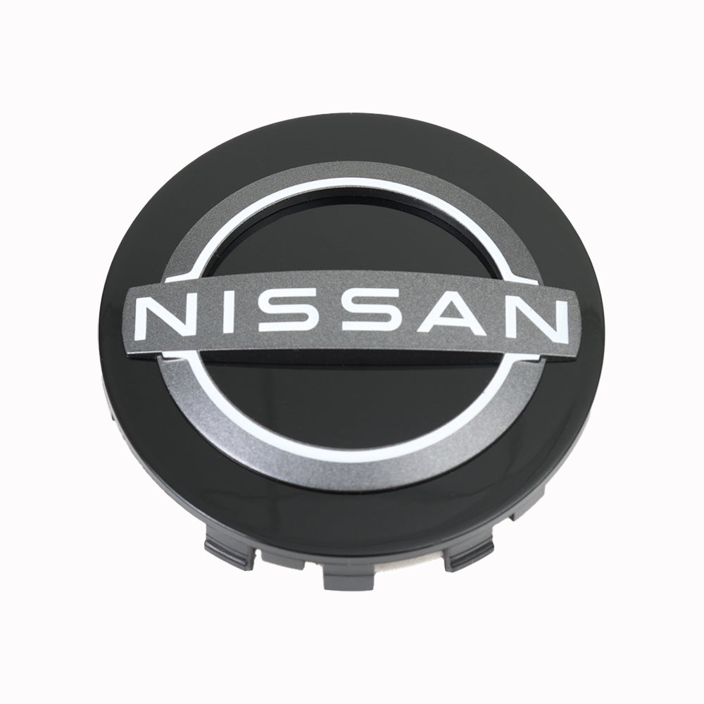 OEM Nissan Cap- Black With Grey Crest