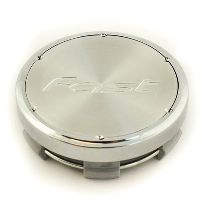 Silver & Chrome Cap With EM-519M