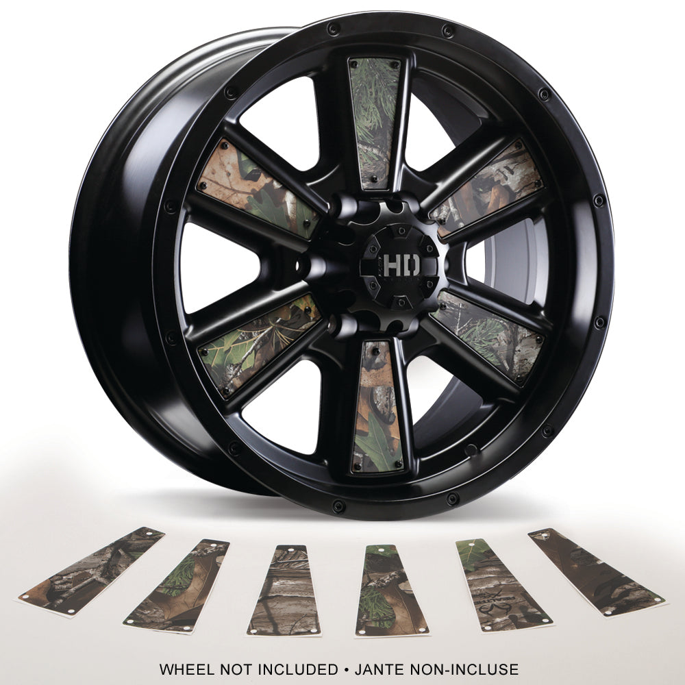 Camo Insert Sticker Set For F235 18"