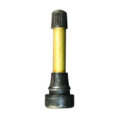 Snap-In Valve - DILL TR602HP Black Long (Single) (80 PSI max. cold inflation pressure)