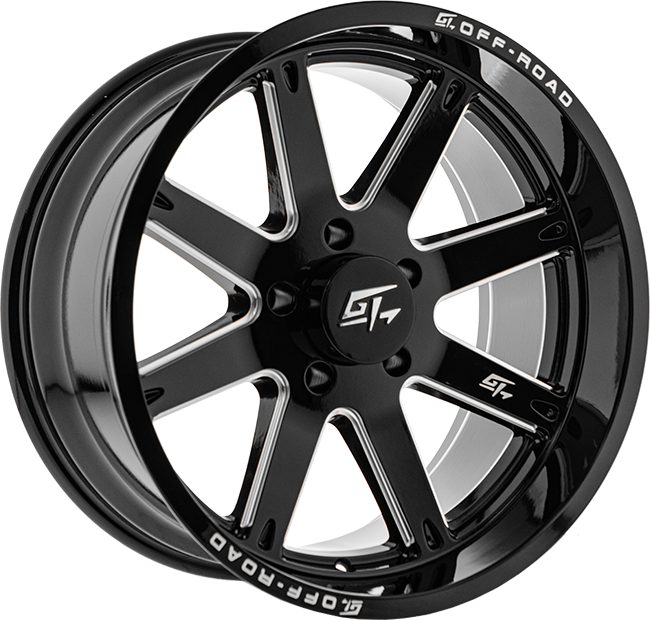 INVASION 24x12 6x135 ET-44 87.1 bore Wheel
