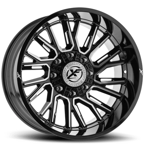 XF-230 20x10 5x127/5x139.7 ET-12 78.1 bore Wheel