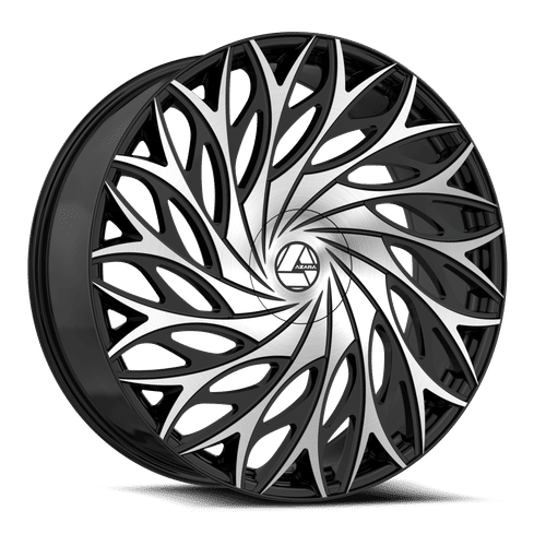 AZA-525 22x8.5 5x114.3/5x120 ET38 74.1 bore Wheel