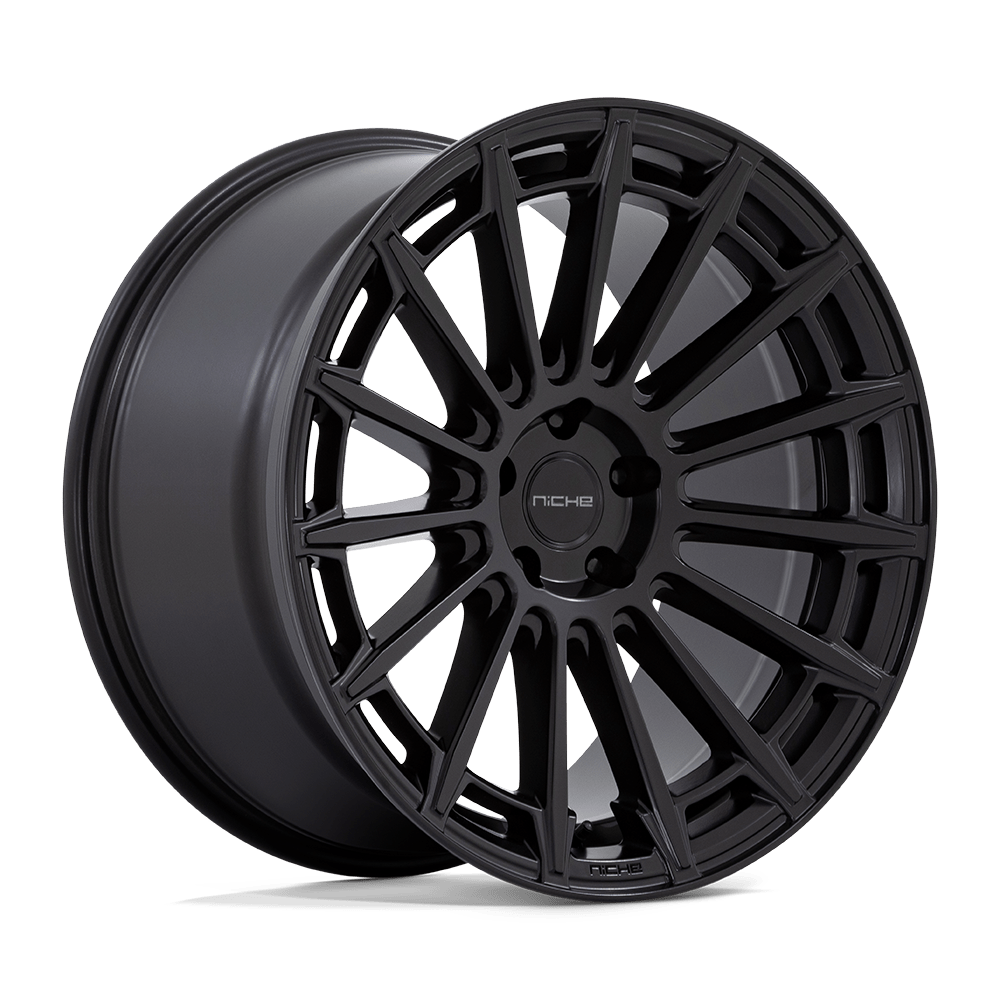 Niche 1PC M274 AMALFI MATTE BLACK Wheel 20x9 5X114.3mm +35 72.56mm
