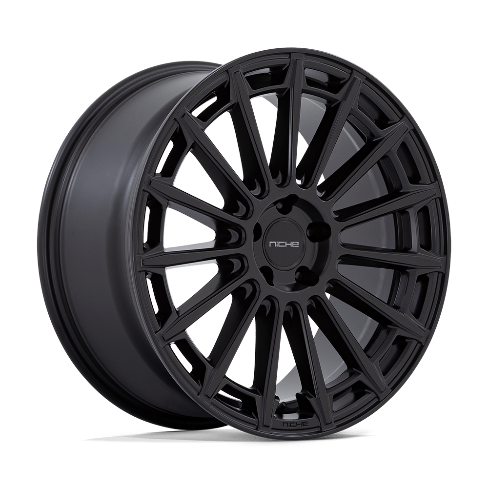 Niche 1PC M274 AMALFI MATTE BLACK Wheel 20x9 5X112mm +38 66.56mm
