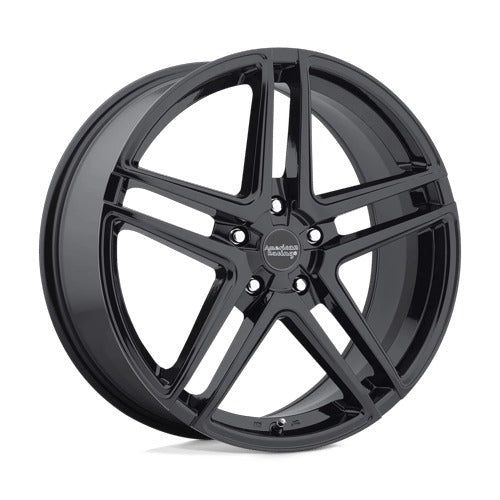 AR907 16X7 5X4.5 G-BLK 40MM