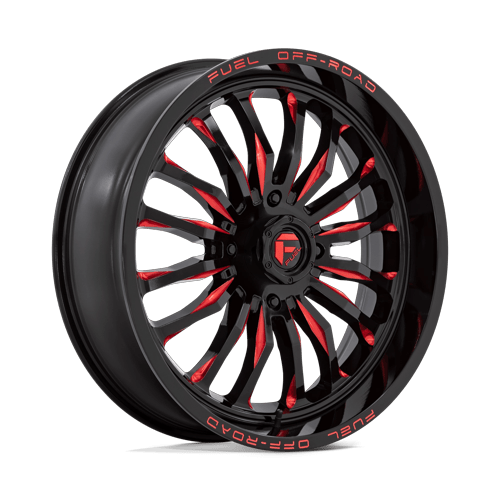 D822 ARC UTV 22x7 4X137 ET13 110.10 bore Wheel
