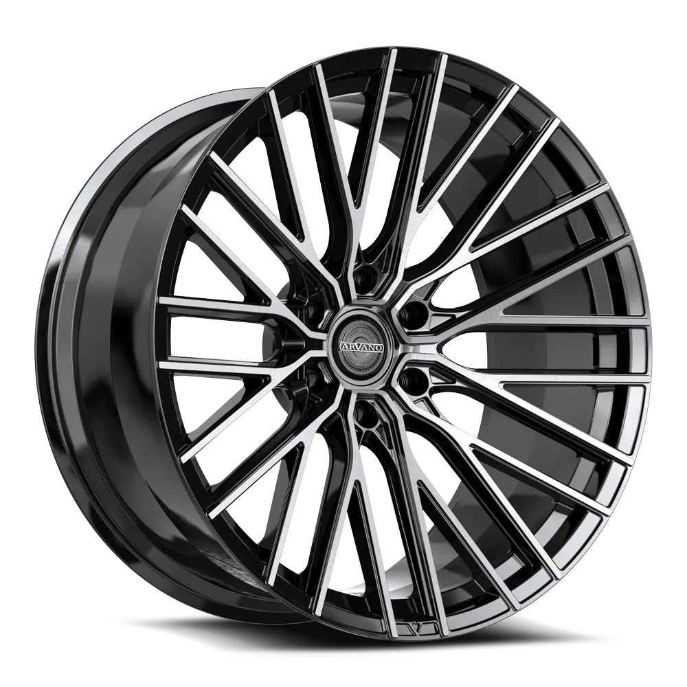 ART-1 24x9.5 6x135 18 Gloss Black Brushed