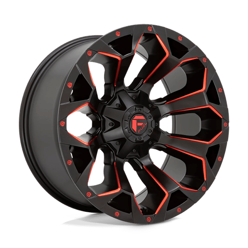 D787 ASSAULT 17x9 5X4.5/5.0 ET-12 78.10 bore Wheel