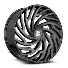 AZARA AZA-536 22x8.5 5x112/5x114.3 38 Gloss Black