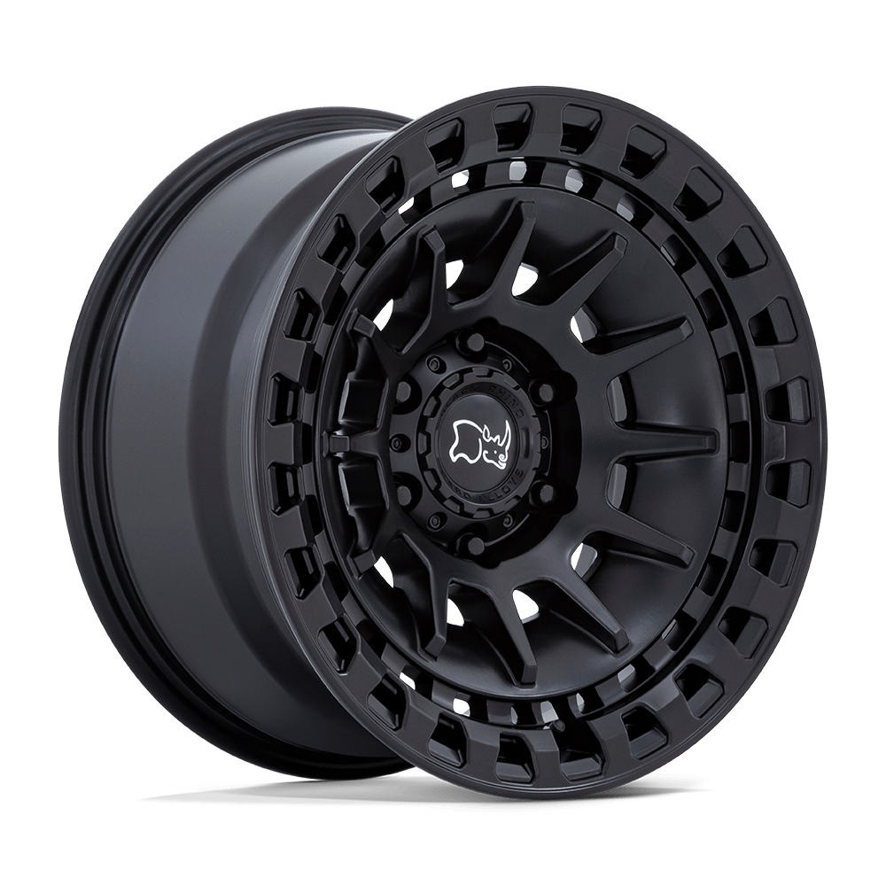 Black Rhino Hard Alloys BARRAGE MATTE BLACK Wheel 17x8.5 6X135mm -10 87.1mm