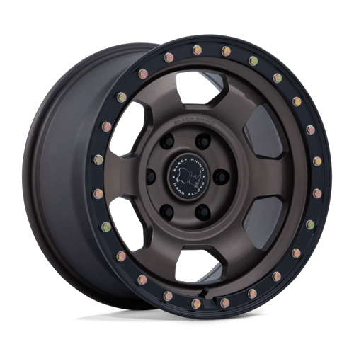BR029 TROOPER 17x8.5 5X5.0 ET-10 71.50 bore Wheel