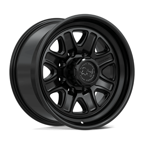 BR032 ECHO 18x9 8X6.5 ET12 125.10 bore Wheel