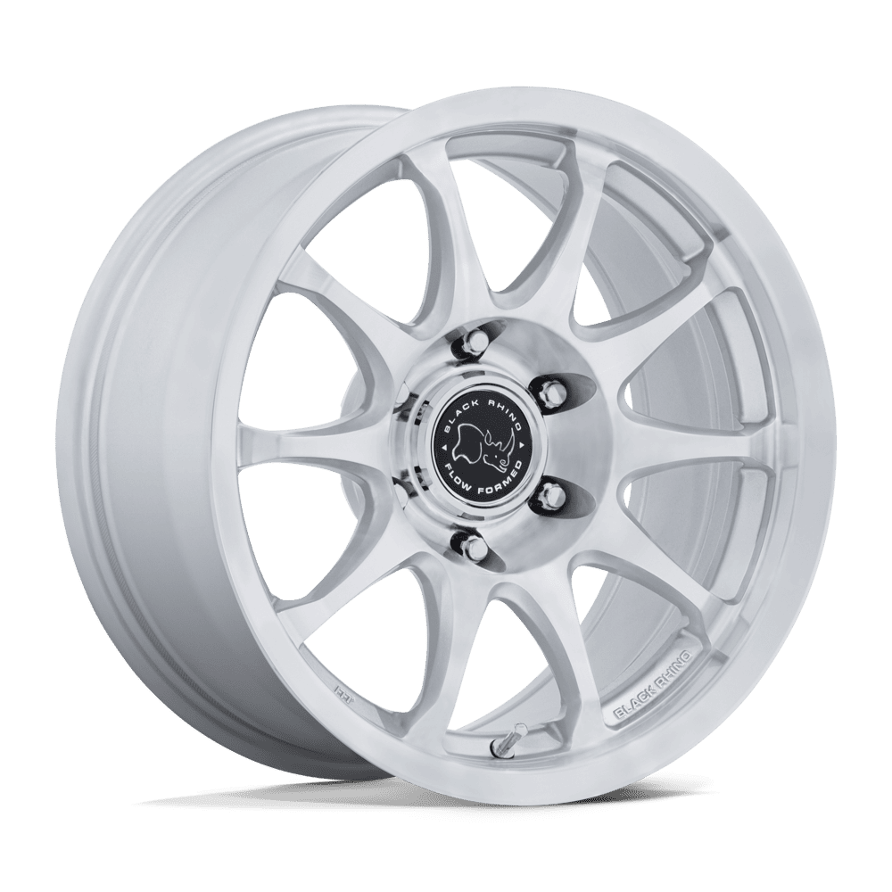 RONIN 17X8.5 6X4.5 66 +25 G-SLV-MCH-FC