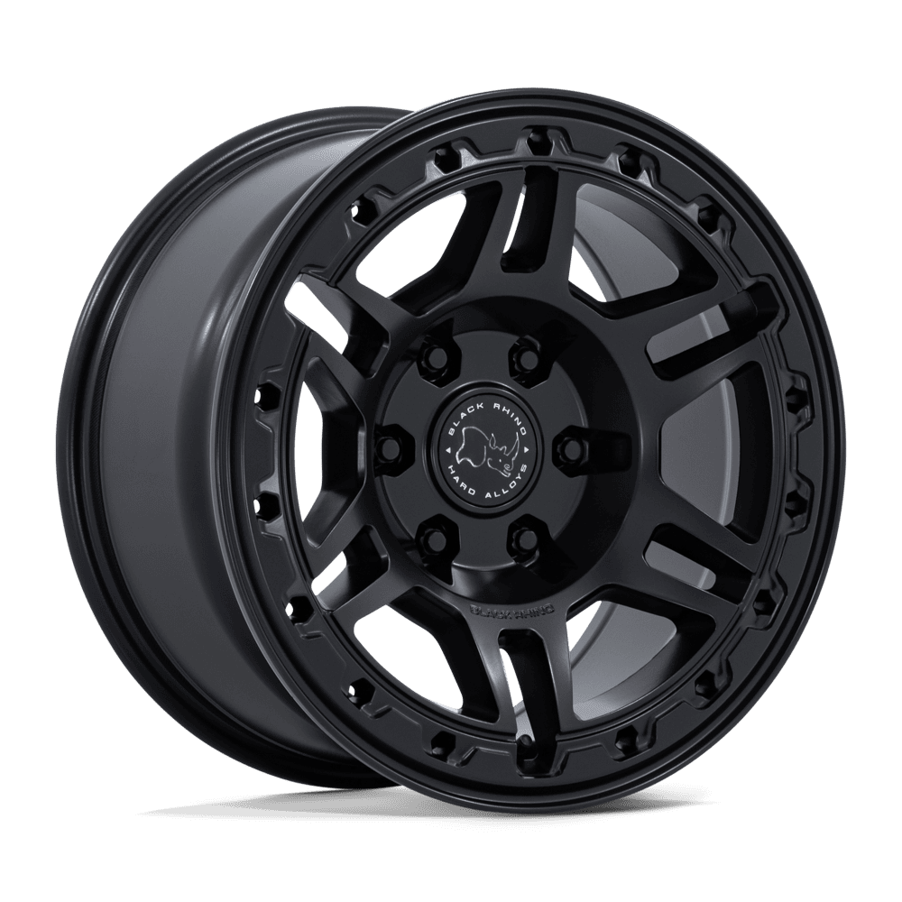 VANGUARD 17X8.5 6X130 84 +0 M-BLK