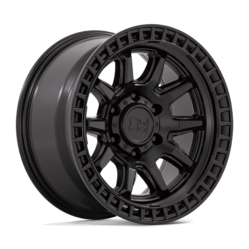 BR CALICO 17X8.5 6X5.5 106 M-BLK -10