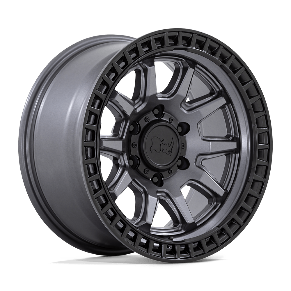 BR CALICO 20X9 6X135 87 M-GMTL BLK +0