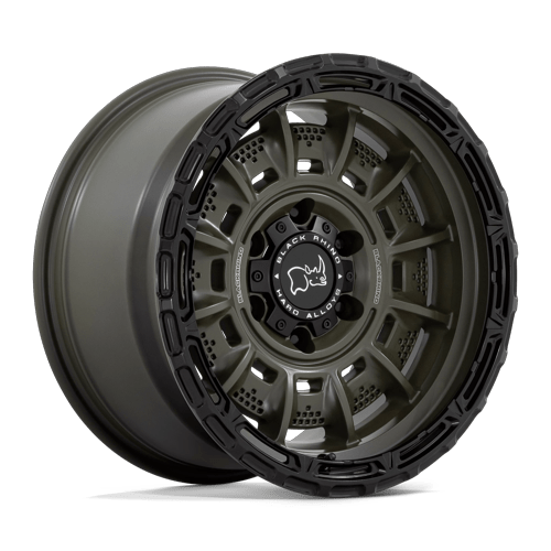 LEGION 17x9 6X5.5 ET-12 106.10 bore Wheel