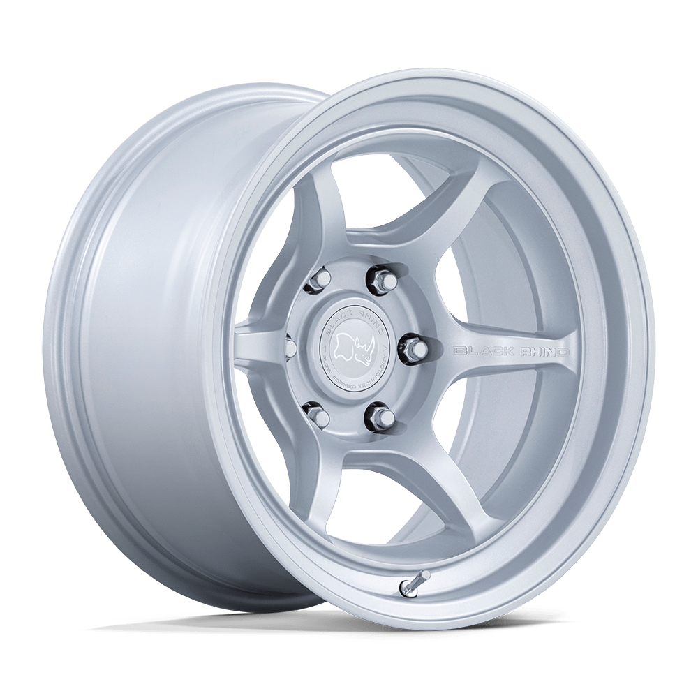 SHOGUN 17X8.5 6X120 66 +20 HYPER SLV