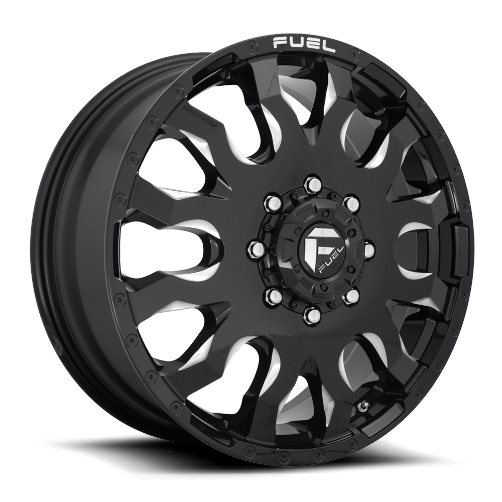 BLITZ DRW 20X8.25 8X200 +105 NBL (DF)