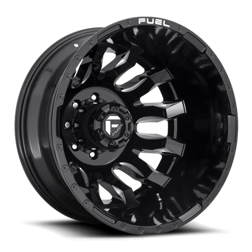D673 BLITZ 20x8 8X200 ET-202 142.00 bore Wheel