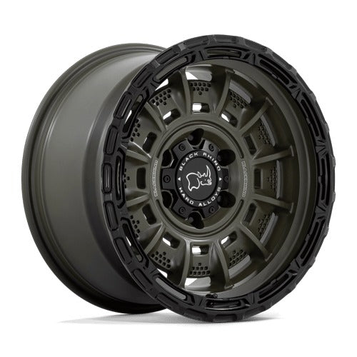 LEGION 17X9 6X5.5 106 OD-GRN-BLK +0