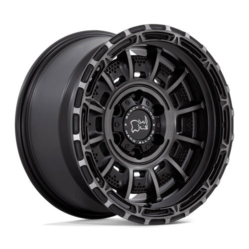 LEGION 17X9 6X5.5 106 M-BLK GY-TN +0