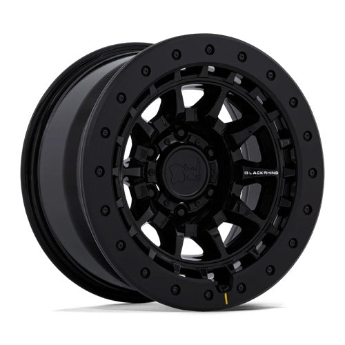 TUSK 17X8.5 6X5.5 106 -10 G-BLK