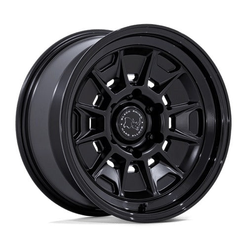 MONDO 17X8.5 6X5.5 106 +20 M-BLK GB-LP
