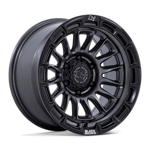 RIVAL 17X8.5 6X5.5 106 +25 M-GNMTL M-BLK