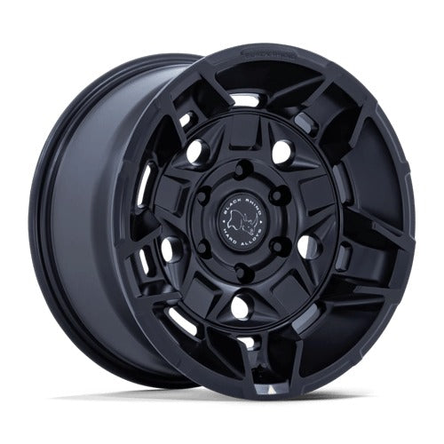 GUARD 17X8.5 5X5 71.5 +0 M-BLK