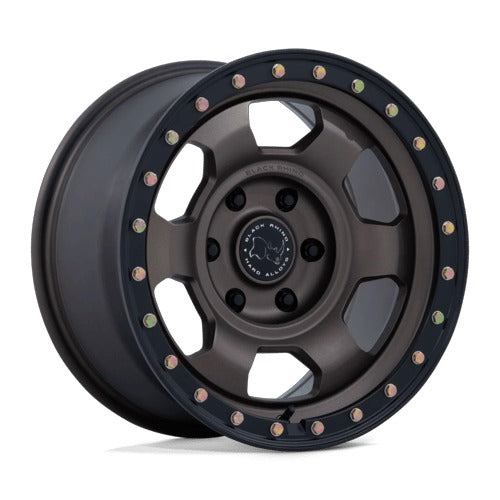 TROOPER 17X8.5 6X5.5 106 -10 B-BRNZ MBLK