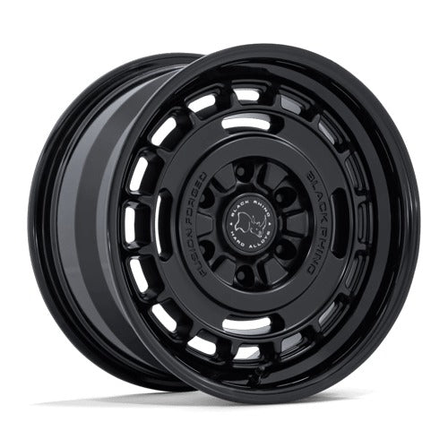 VAGABOND 17X8.5 6X5.5 106 +25 M-BLK-GBLP