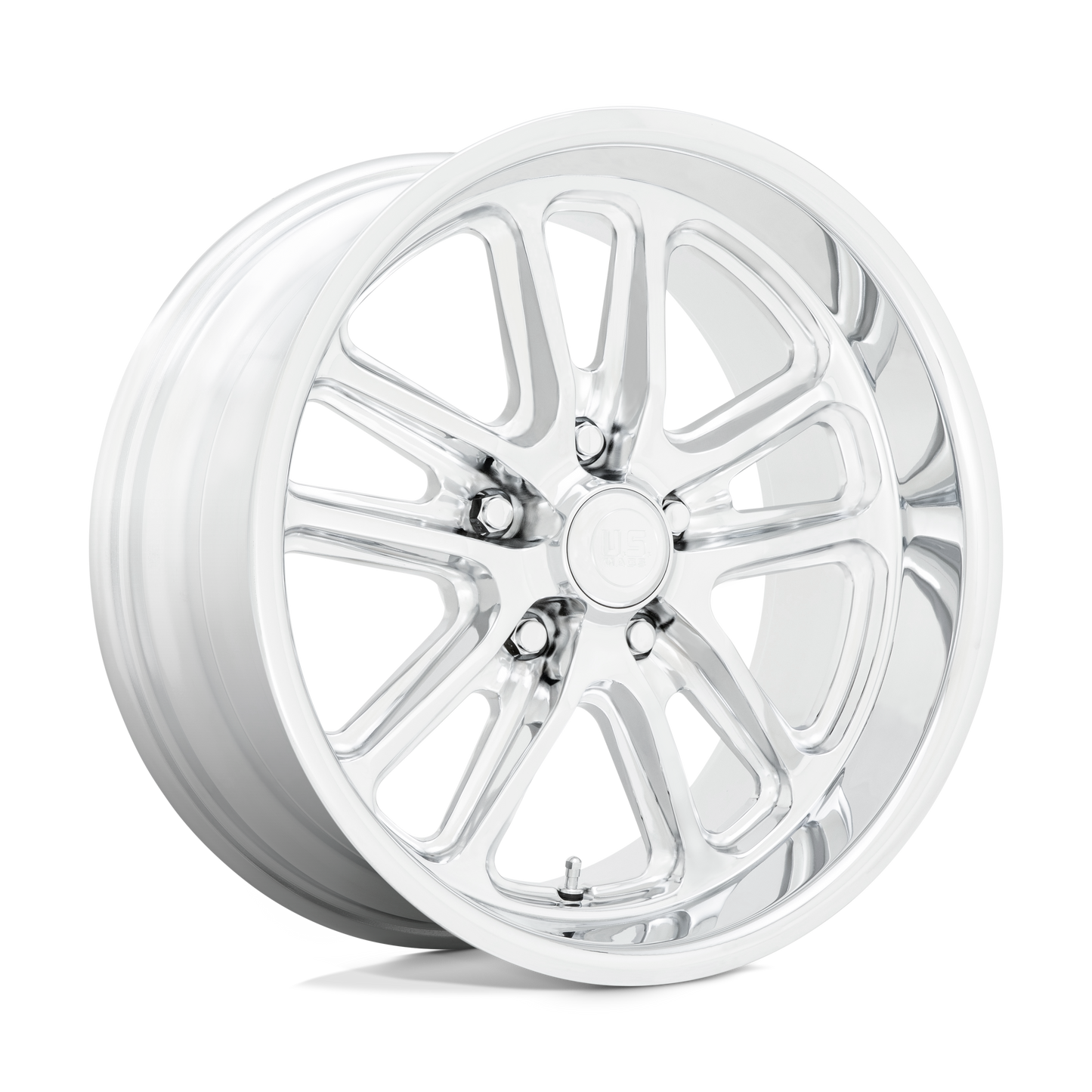 US Mag 1PC U131 BULLET CHROME Wheel 18x8 5X114.3mm +1 72.56mm