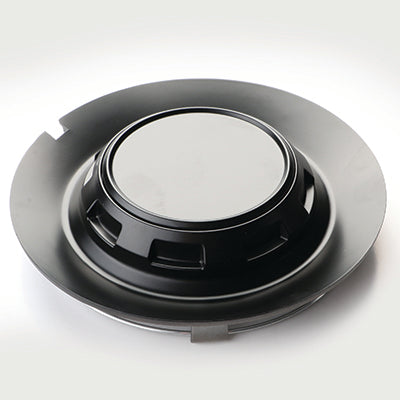 Matte Black Cap (2 piece)