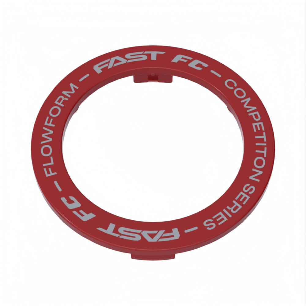 Red Fast FC Flow Form Competition Series Center Ring