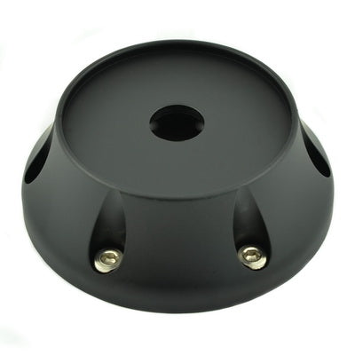 Black & Chrome Cap (Emblem Separate)