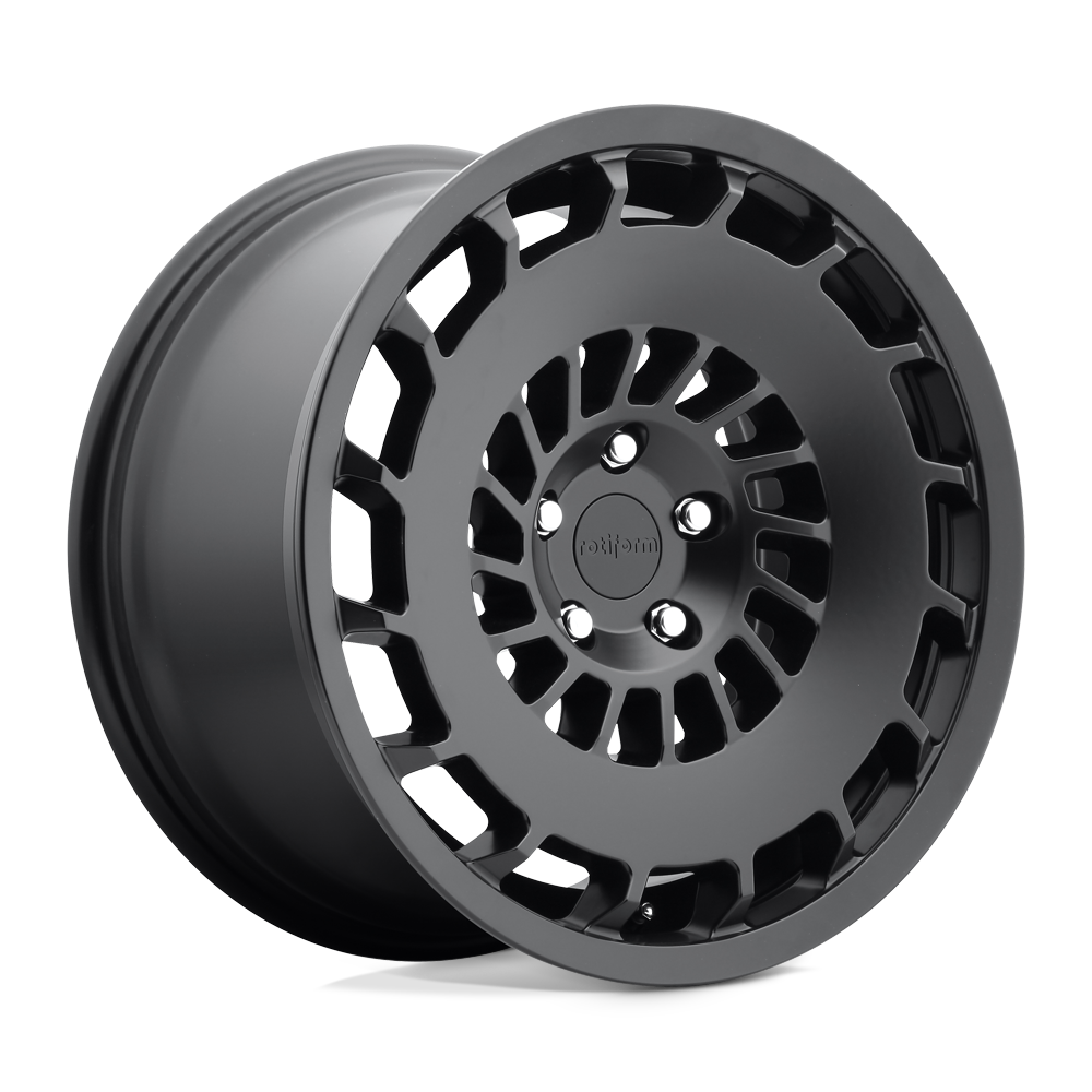 Rotiform R137 CCV MATTE BLACK Wheel 18x8.5 5X112mm +45 66.56mm