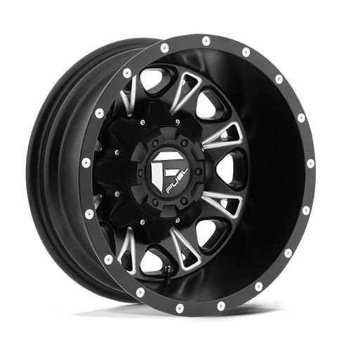 D513 THROTTLE 17x6.5 8X210 ET-140 154.30 bore Wheel