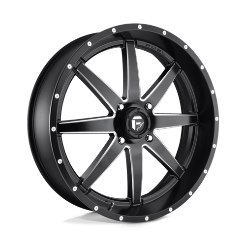 D538 MAVERICK UTV 24x7 4X137 ET13 110.10 bore Wheel