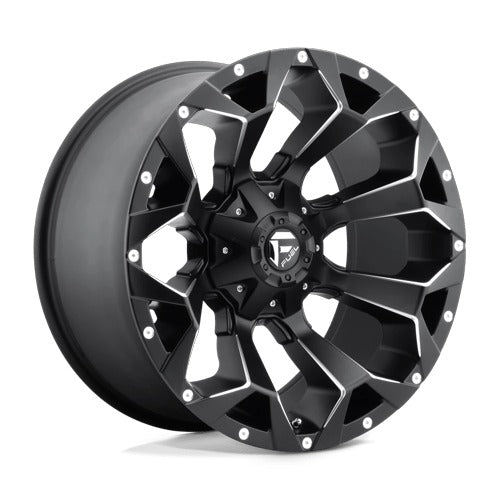 ASSAULT 18X9 8X6.5 125.1 NBD -12