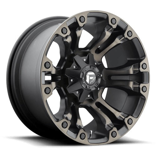 VAPOR 18X9 5X4.5/5.0 78 M-BLK DT -12