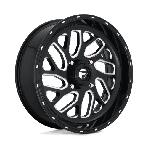 D581 TRITON UTV 20x7 4X156 ET13 132.00 bore Wheel